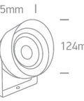 Pila L 14W 800lm 3000K Ra80 230V IP65 antracit
