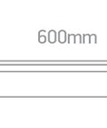 Bath Square S II 15W 1200lm 3000K Ra80 230V IP44 alb