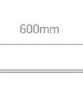 Costa 16W 1280lm 4000K Ra80 230V IP44 alb