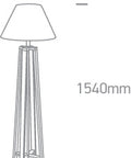 Guno A 12W 230V E27 IP20 negru