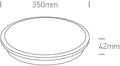 Suid 12W 960lm 3000K Ra80 230V IP20 alama