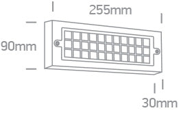 Psira C LED 6W 330lm 3000K Ra80 220-240V alb