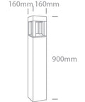 Metopi 600 LED 22W 1900lm 4000K Ra80 220-240V IP65 ant