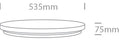 Dia LED 50W 3750lm 4000K Ra80 220-240V IP20 alb