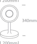 Arsida LED 7 3000-4000-6000K IP20 dim alb
