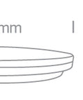 Dia LED 55W 4100lm 3000K Ra80 220-240V IP20 alb