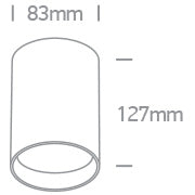 Delos S LED 15W 1200lm 3000K Ra90 220-240V IP65 alb