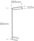 Proti MP LED 60W 8000lm 4000K Ra80 220-240V IP20 dim alb
