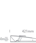 City LED 75W 10500lm 4000K 100-240V IP66 IK09 gri