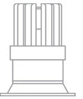 Sila LED 12W 1100lm 930 IP65 700mA Dimm 50° alb