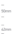 Orion L1 LED 12W 840lm 930 IP20 220-240V 38° alb