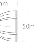 Bec LED 7W GU10 PAR16 500lm 3000K CRI90 230V 24-60° Dim