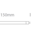 Tub LED G5 16W 2400lm 940 220-240V 320° IP20 1150mm sticlă