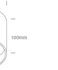 Aigo LED 20W 2400lm 3000K CRI90 IP20 38° 230V alb