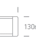 Alhema LED 25W 2250lm 3K/4K/6,5K IP20 220-240V alb