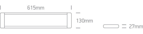 Alhema LED 25W 2250lm 3K/4K/6,5K IP20 220-240V alb