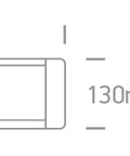 Alhema II LED 48W 4320lm 3K/4K/6,5K IP20 220-240V alb
