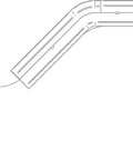 Theia-EM LED 1,5W 150lm IP20 EM-3h 125° 230V Autotest