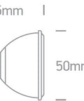 Bec LED 6W GU10 PAR16 500lm 3000K CRI85 230V 24°