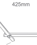 Krak LED 5,5W 300lm 3K/4K/6,5K, CRI85 Dimm IP20, 220V, negru