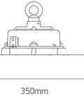 Kenny 6 120W/160W/200W(30000lm) 4K/4,7K/5,7K IP65 230V negru