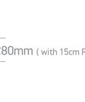 Ventilator X 30W IP20 230V alb