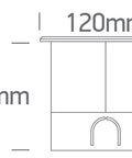 Terra BIG LED 3,5W 830 300lm IP67 IK10 230V 20°