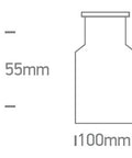 Terra‑R 2W 90lm 3000K CRI80 IP67 IK08 230V 30° aluminiu