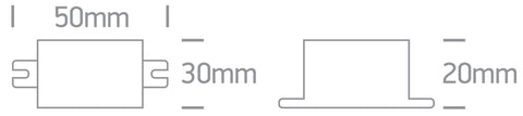 Driver LED 3,5-7W 350mA IP20 230V reglabil