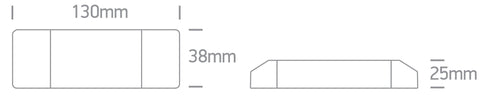 Driver LED 3,15-15W 350-700mA DALI/PUSH la DIM IP20 230V