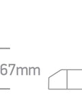 Alimentare LED 20-150W 24VDC IP20 230V TRIAC reglabil