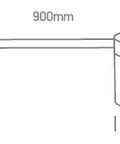 Stick II LED 15W 1200lm 930 IP20 230V negru