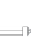 Momos 50W 5750lm 3K/4K/6K CRI80 230V IP66 IK08 1510mm