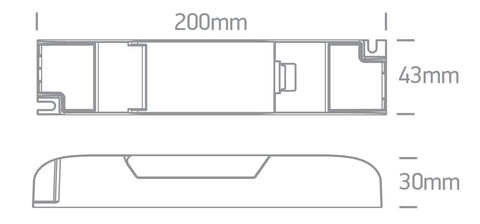 Kit de urgență 5-50W pt downlight-uri LED și benzi 8-60V, 3h