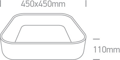 Geo LED 38W 3230lm CCT CRI90 IP20 230V dimm 120° alb