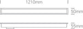 Ardea MP LED 20-40W 3K/4K/5K CRI90 IP20 UGR19 230V alb