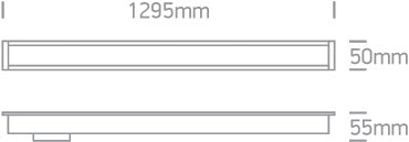 Lentila Ardea LED 20-40W 3K/4K/5K CRI90 IP20 UGR19 230V 34°