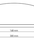 VENUS 300 LED, 17W, 3000K, 1800lm, IP44, RA 80+