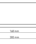APOLLO300 LED, 17W, 4000K, 1900lm, IP44, RA 80+