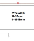 SERW LED Sport 102W,840,11870lm,IP20,230V,DALI,white
