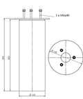 Baza ancorare pt Avenida Pole LED