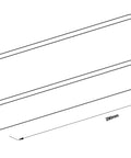 Naos LED Large Up/Down 20W 1200lm 3000K ECG IP54 antracit