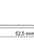Microprismatic insertion transparent 95%