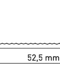Microprismatic insertion opal 93%