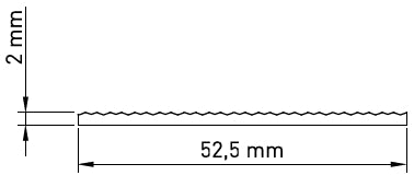 Microprismatic insertion opal 93%