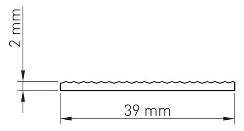 microprismatic side-in MF Opal 2m