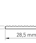 Mikroprismatic Insert CL Transparent