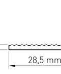Mikroprismatic Insert CL Opal