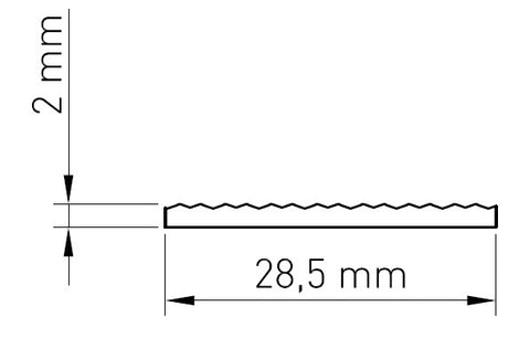 Mikroprismatic Insert CL Opal