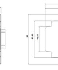 Limitator de Inrush current 106A (23) montaj pe șină DIN